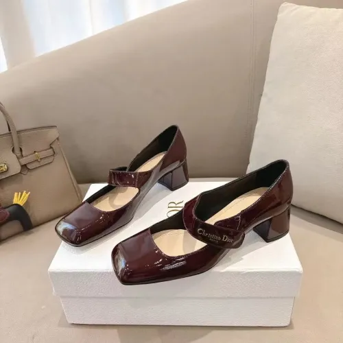 Wholesale Christian Dior High-Heeled Shoes For Women #1417788 $102.00 USD, Wholesale Quality Replica Christian Dior High-Heeled Shoes