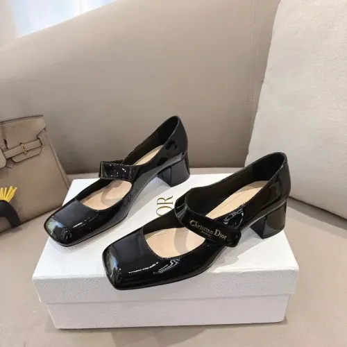 Wholesale Christian Dior High-Heeled Shoes For Women #1417789 $102.00 USD, Wholesale Quality Replica Christian Dior High-Heeled Shoes