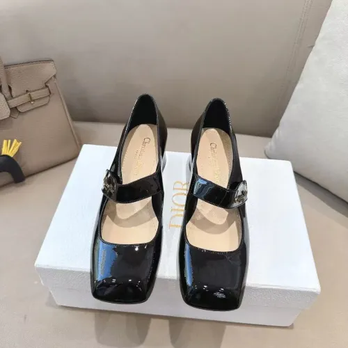 Replica Christian Dior High-Heeled Shoes For Women #1417789 $102.00 USD for Wholesale
