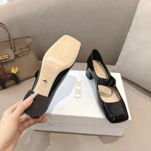 Replica Christian Dior High-Heeled Shoes For Women #1417789 $102.00 USD for Wholesale