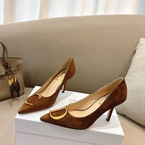 Wholesale Christian Dior High-Heeled Shoes For Women #1417790 $102.00 USD, Wholesale Quality Replica Christian Dior High-Heeled Shoes