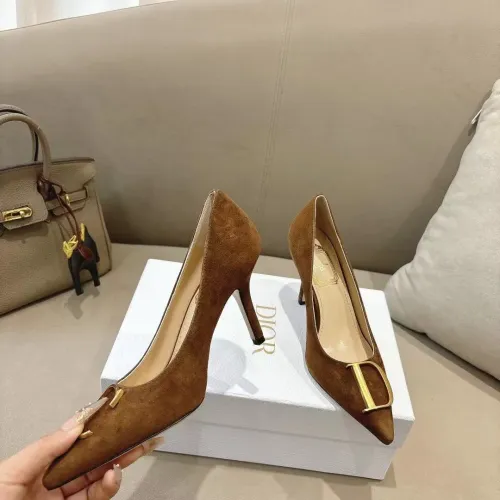 Replica Christian Dior High-Heeled Shoes For Women #1417790 $102.00 USD for Wholesale