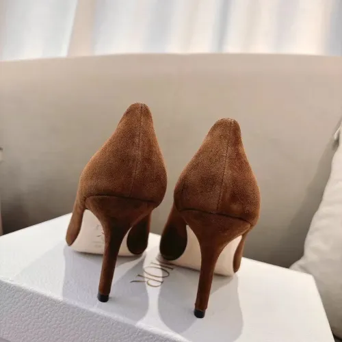 Replica Christian Dior High-Heeled Shoes For Women #1417790 $102.00 USD for Wholesale