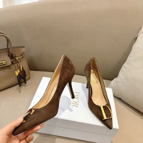 Replica Christian Dior High-Heeled Shoes For Women #1417791 $102.00 USD for Wholesale