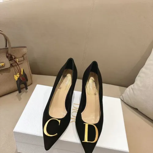 Replica Christian Dior High-Heeled Shoes For Women #1417792 $102.00 USD for Wholesale