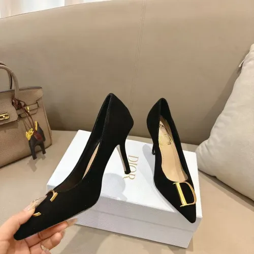 Replica Christian Dior High-Heeled Shoes For Women #1417792 $102.00 USD for Wholesale