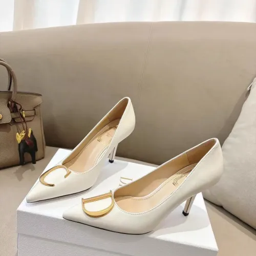 Wholesale Christian Dior High-Heeled Shoes For Women #1417793 $102.00 USD, Wholesale Quality Replica Christian Dior High-Heeled Shoes