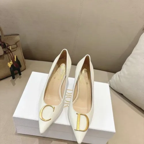 Replica Christian Dior High-Heeled Shoes For Women #1417793 $102.00 USD for Wholesale