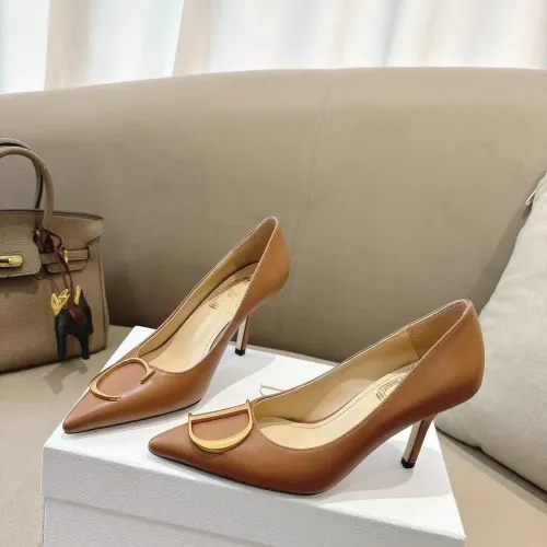 Wholesale Christian Dior High-Heeled Shoes For Women #1417794 $102.00 USD, Wholesale Quality Replica Christian Dior High-Heeled Shoes