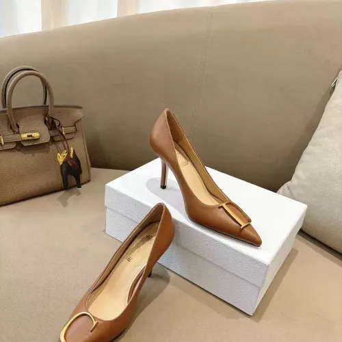 Replica Christian Dior High-Heeled Shoes For Women #1417794 $102.00 USD for Wholesale