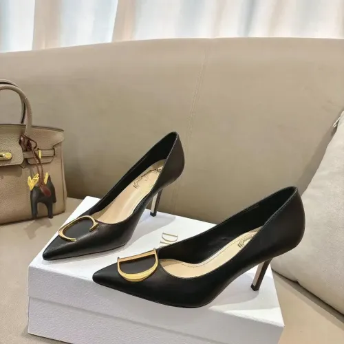 Wholesale Christian Dior High-Heeled Shoes For Women #1417795 $102.00 USD, Wholesale Quality Replica Christian Dior High-Heeled Shoes