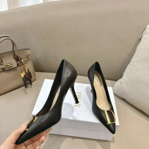 Replica Christian Dior High-Heeled Shoes For Women #1417795 $102.00 USD for Wholesale