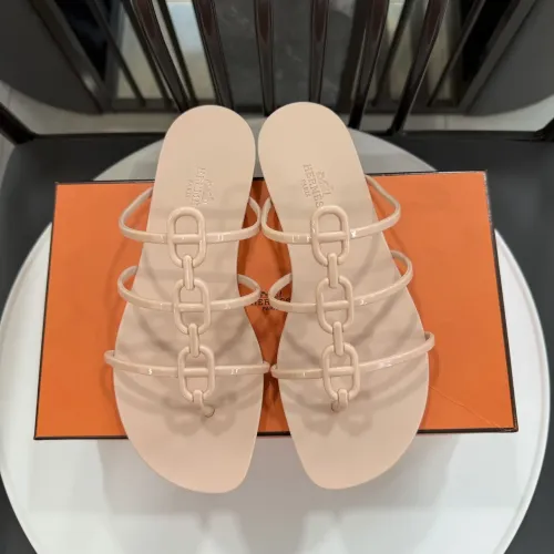 Wholesale Hermes Slippers For Women #1417796 $52.00 USD, Wholesale Quality Replica Hermes Slippers