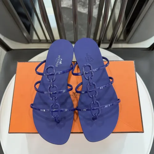 Wholesale Hermes Slippers For Women #1417799 $52.00 USD, Wholesale Quality Replica Hermes Slippers