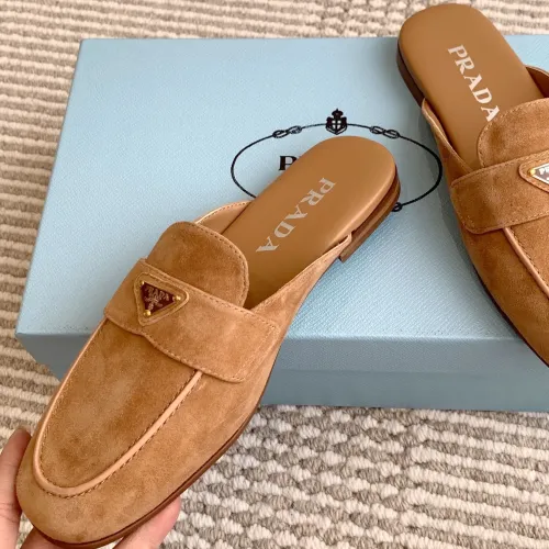 Wholesale Prada Slippers For Women #1417831 $102.00 USD, Wholesale Quality Replica Prada Slippers