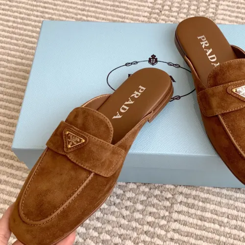 Wholesale Prada Slippers For Women #1417833 $102.00 USD, Wholesale Quality Replica Prada Slippers
