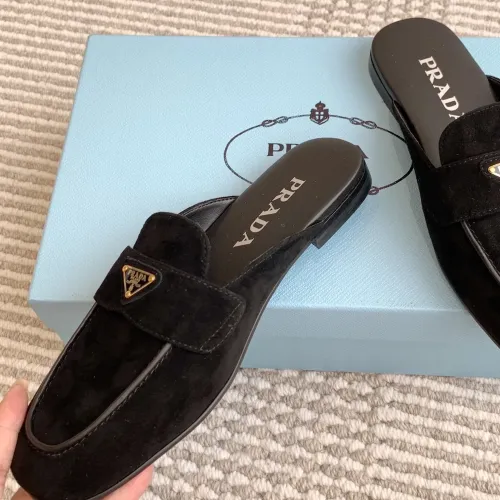 Wholesale Prada Slippers For Men #1417836 $102.00 USD, Wholesale Quality Replica Prada Slippers
