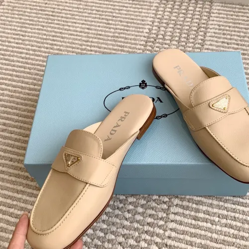 Wholesale Prada Slippers For Women #1417837 $102.00 USD, Wholesale Quality Replica Prada Slippers