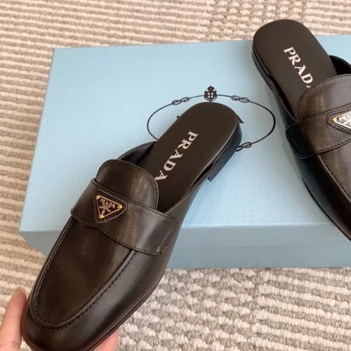 Wholesale Prada Slippers For Men #1417842 $102.00 USD, Wholesale Quality Replica Prada Slippers