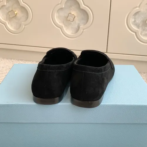 Replica Prada Leather Shoes For Men #1417852 $105.00 USD for Wholesale