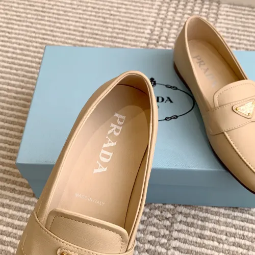 Replica Prada Leather Shoes For Men #1417854 $105.00 USD for Wholesale