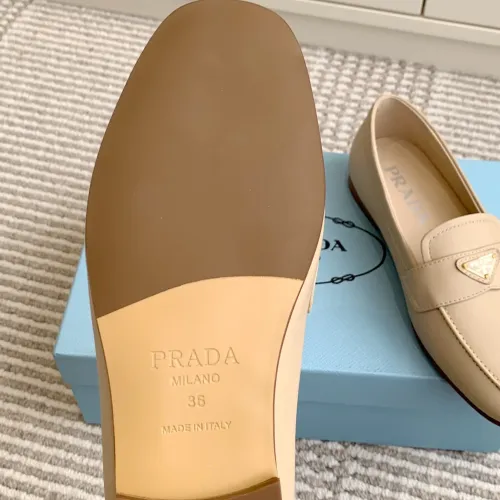 Replica Prada Leather Shoes For Men #1417854 $105.00 USD for Wholesale