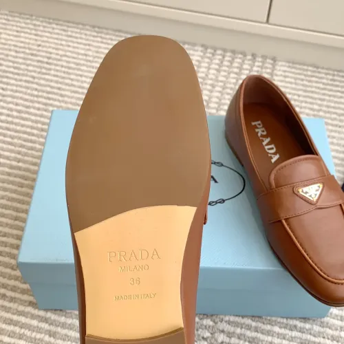 Replica Prada Leather Shoes For Men #1417856 $105.00 USD for Wholesale