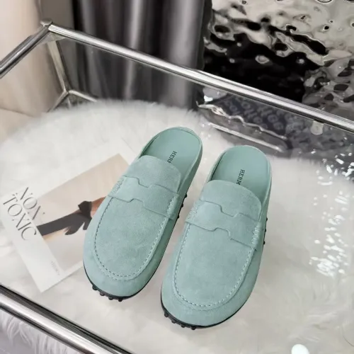 Replica Hermes Slippers For Women #1417857 $96.00 USD for Wholesale