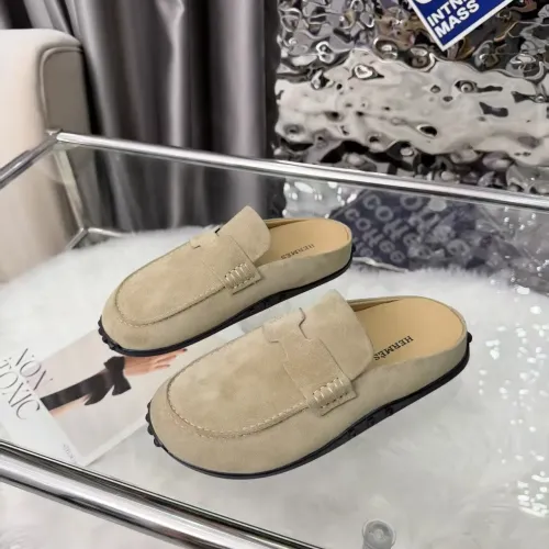 Wholesale Hermes Slippers For Women #1417858 $96.00 USD, Wholesale Quality Replica Hermes Slippers
