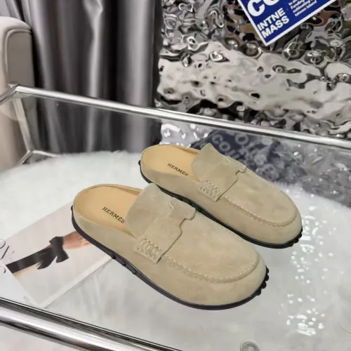 Replica Hermes Slippers For Women #1417858 $96.00 USD for Wholesale