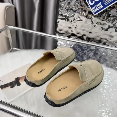 Replica Hermes Slippers For Women #1417858 $96.00 USD for Wholesale