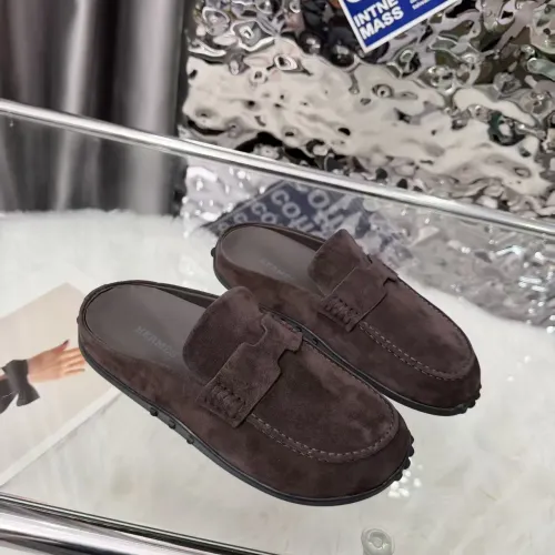 Replica Hermes Slippers For Women #1417860 $96.00 USD for Wholesale