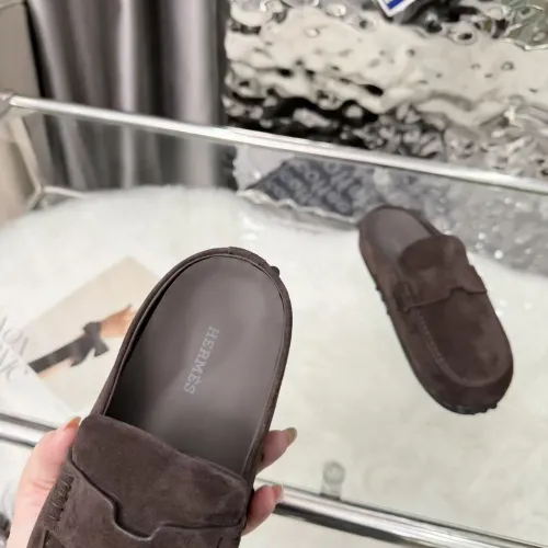 Replica Hermes Slippers For Women #1417860 $96.00 USD for Wholesale