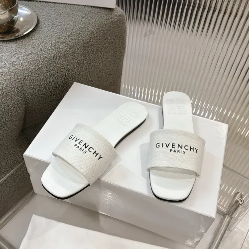 Wholesale Givenchy Slippers For Women #1417863 $76.00 USD, Wholesale Quality Replica Givenchy Slippers