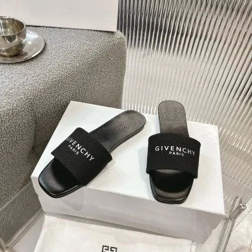 Wholesale Givenchy Slippers For Women #1417866 $76.00 USD, Wholesale Quality Replica Givenchy Slippers