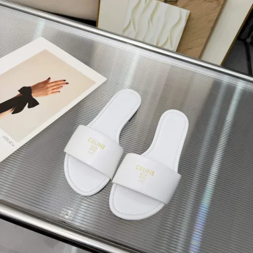 Replica Celine Slippers For Women #1417867 $85.00 USD for Wholesale