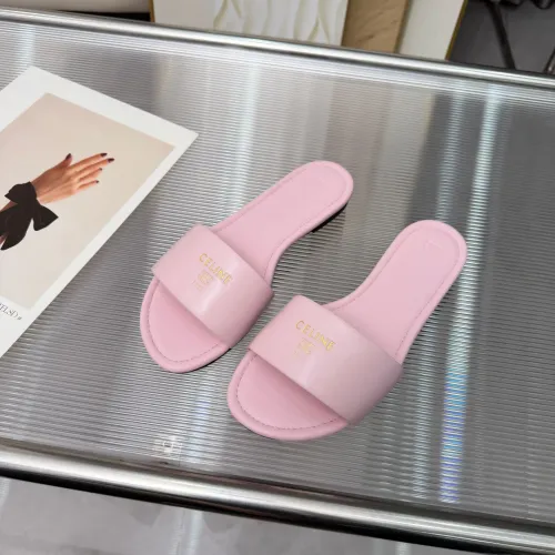 Replica Celine Slippers For Women #1417868 $85.00 USD for Wholesale