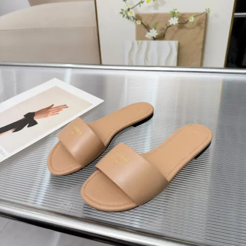 Wholesale Celine Slippers For Women #1417869 $85.00 USD, Wholesale Quality Replica Celine Slippers