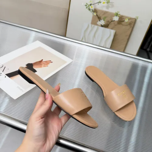 Replica Celine Slippers For Women #1417869 $85.00 USD for Wholesale