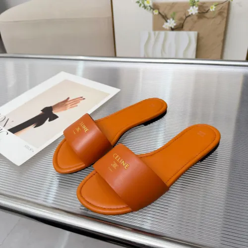 Wholesale Celine Slippers For Women #1417870 $85.00 USD, Wholesale Quality Replica Celine Slippers