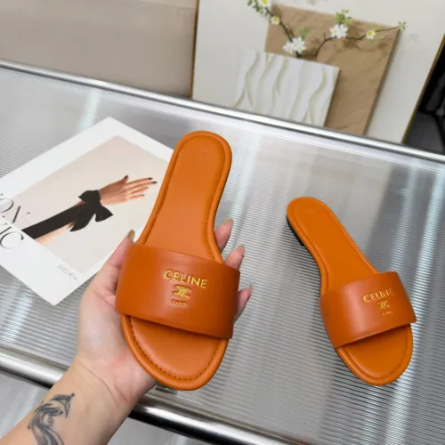 Replica Celine Slippers For Women #1417870 $85.00 USD for Wholesale