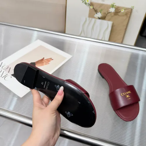 Replica Celine Slippers For Women #1417872 $85.00 USD for Wholesale