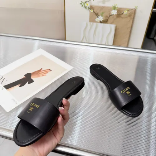 Replica Celine Slippers For Women #1417873 $85.00 USD for Wholesale