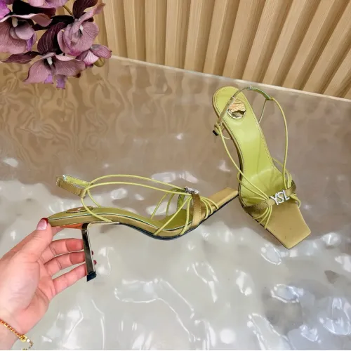 Wholesale Yves Saint Laurent YSL Sandal For Women #1417874 $105.00 USD, Wholesale Quality Replica Yves Saint Laurent YSL Sandal