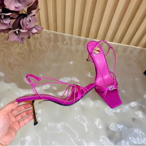 Wholesale Yves Saint Laurent YSL Sandal For Women #1417876 $105.00 USD, Wholesale Quality Replica Yves Saint Laurent YSL Sandal