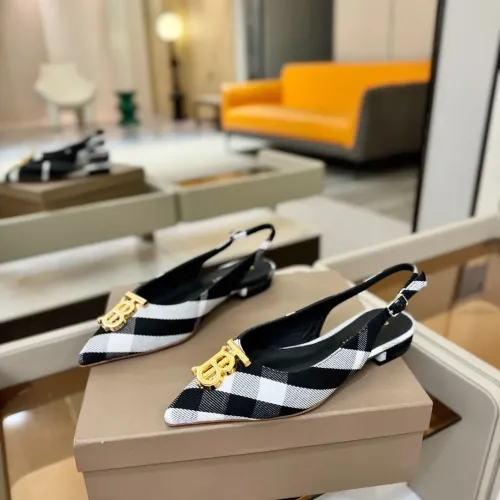 Wholesale Burberry Sandal For Women #1417879 $115.00 USD, Wholesale Quality Replica Burberry Sandal