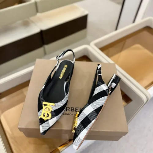 Replica Burberry Sandal For Women #1417879 $115.00 USD for Wholesale