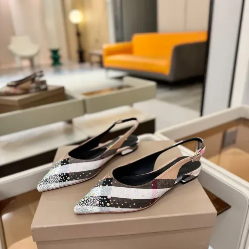 Wholesale Burberry Sandal For Women #1417880 $115.00 USD, Wholesale Quality Replica Burberry Sandal