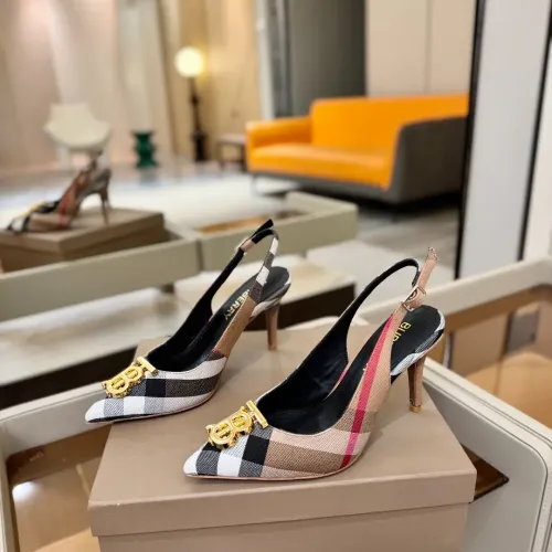 Wholesale Burberry Sandal For Women #1417882 $115.00 USD, Wholesale Quality Replica Burberry Sandal