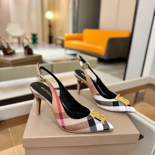 Replica Burberry Sandal For Women #1417882 $115.00 USD for Wholesale